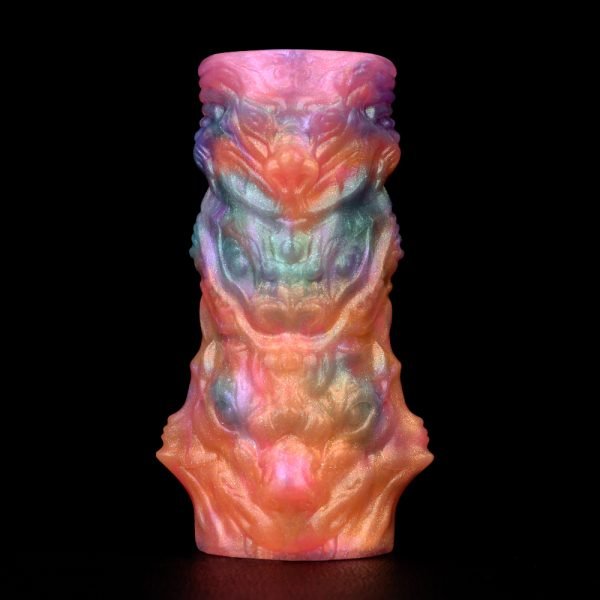 Silikon-Strap-On-Horizontal-Knebel – Die Kunst des Bondage neu definiert – Bild 4