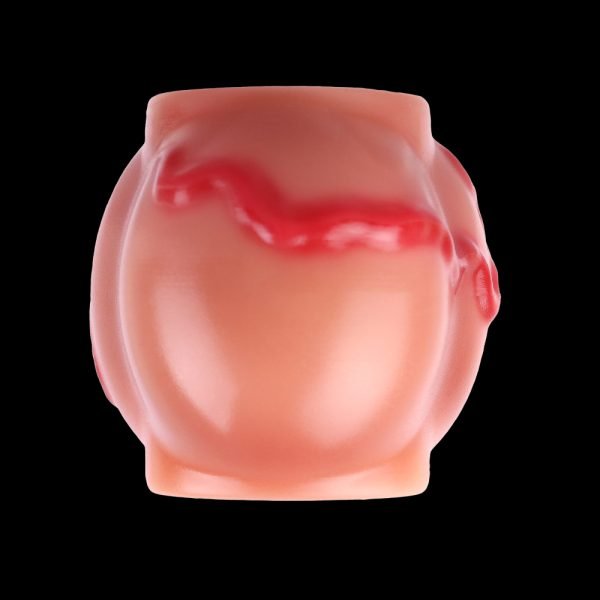 Fantasie Hund-Blutpenis Lock-In – Silikon Cock Extender für Männer – Bild 6