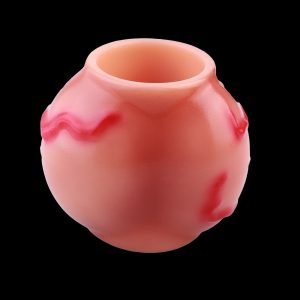 Fantasie Hund-Blutpenis Lock-In – Silikon Cock Extender für Männer