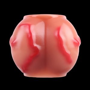 Hundifizierter Blutpenis mit biomorphem Schlossring – Präzises Lock-In für männliche Lust