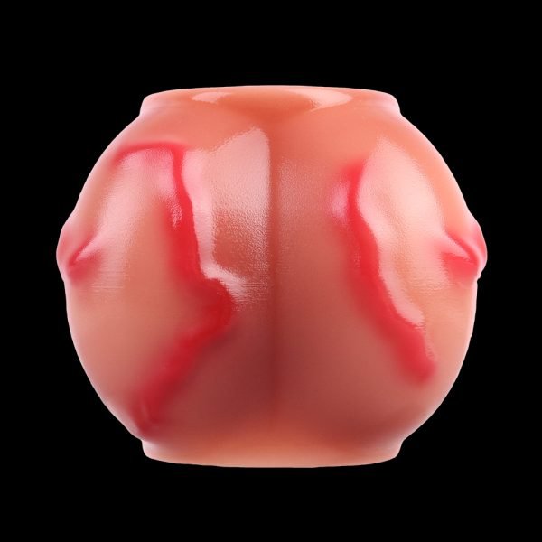 Hundifizierter Blutpenis mit biomorphem Schlossring – Präzises Lock-In für männliche Lust