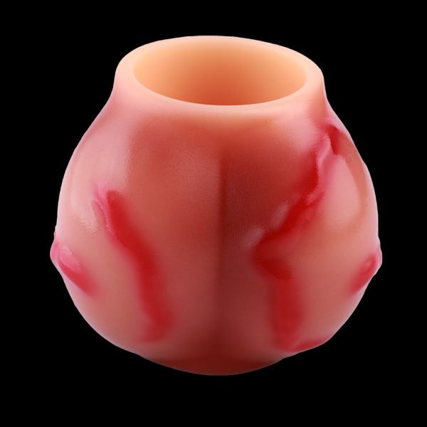 Hundifizierter Blutpenis mit biomorphem Schlossring – Präzises Lock-In für männliche Lust – Bild 7