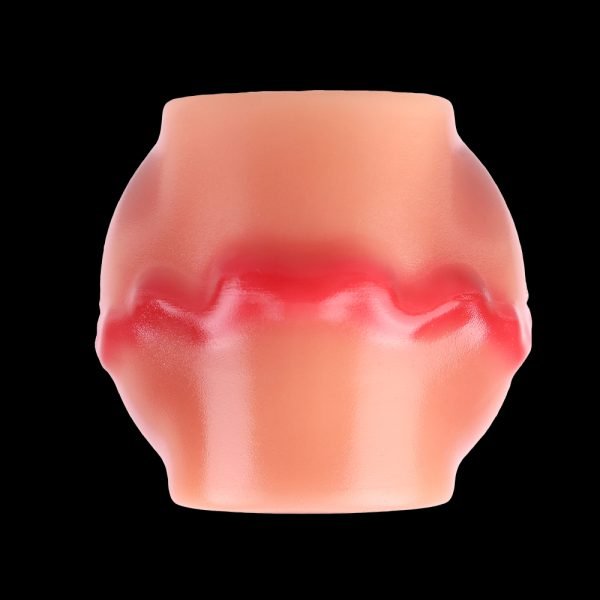 Hundifizierter Blutpenis mit biomorphem Schlossring – Präzises Lock-In für männliche Lust – Bild 8