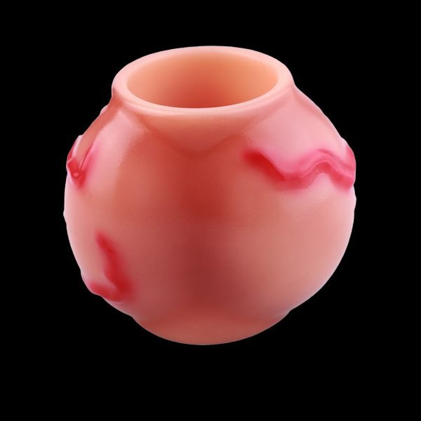 Fantasie Hund-Blutpenis Lock-In – Silikon Cock Extender für Männer – Bild 11