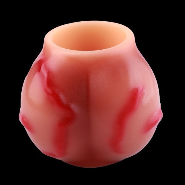 Hundifizierter Blutpenis mit biomorphem Schlossring – Präzises Lock-In für männliche Lust – Bild 9