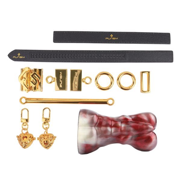 Muscle Fantasy Knebel Bondage Set – Premium-Silikon-BDSM-Sexspielzeug für Männer und Frauen – Bild 9