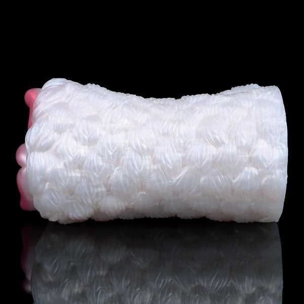 Zweikanal Silikon Vibration Masturbator – Penis Massage Becher – Bild 2