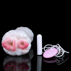 Zweikanal Silikon Vibration Masturbator – Penis Massage Becher