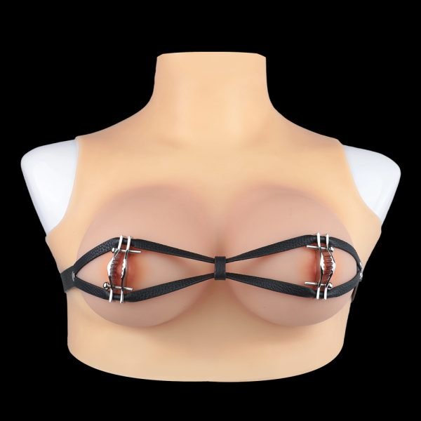 Edelstahl-Nippelklemmen – Ein exklusives Tool für BDSM-Flirt und Sinnesdominanz – Bild 2