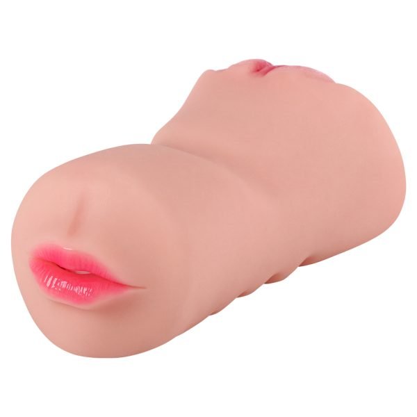 Realistische Kitagawa Keiko Doppelport-Taschenmuschi – Silikon-Vaginal-Masturbator – Bild 2