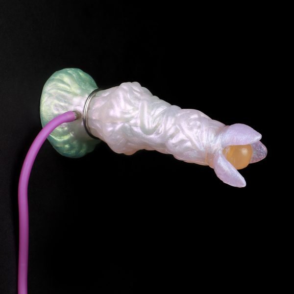Fantasie-Analplug mit Eizellen-Ausstoß – realistischer spritzender Silikon-Sextoy – Bild 6