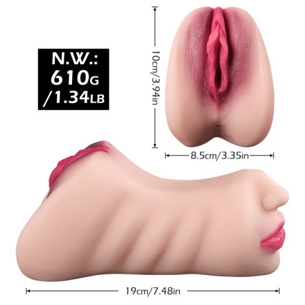 Sakurako Suzuhara 3D Kopf & Pussy Taschenmuschi – Eine immersive Fusion von Gesicht & Lust – Bild 8