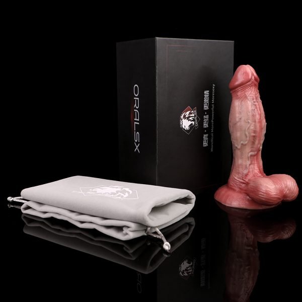 5-Zoll-Silikon-Penis-Dildo – Dual-Layer-Technologie für vaginale Selbstbefriedigung – Bild 8