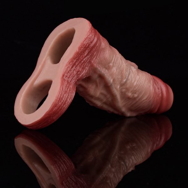 Realistischer Silikon-Blutpenis – Komfortabler Penis Extender mit naturgetreuem Gefühl – Bild 4