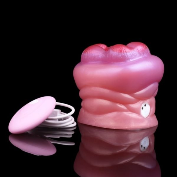 Leopard-Taschenmuschi mit Vibration – Sanfte Massage für den Penis & zärtliche Fantasien – Bild 6