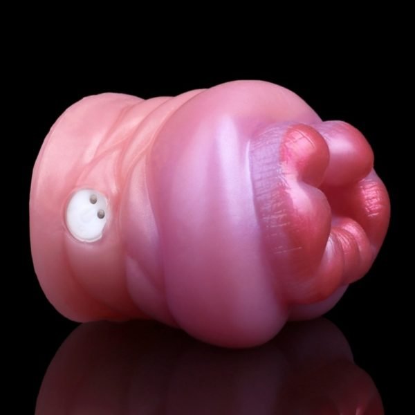 Leopard-Taschenmuschi mit Vibration – Sanfte Massage für den Penis & zärtliche Fantasien – Bild 7