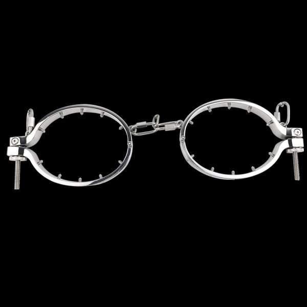 Edelstahl-Doppelring Nipple Clamps Kit – Der Einstieg in eine BDSM-Welt für Frauen – Bild 5