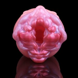 Rentier-Taschenmuschi-Masturbationstrainer – Männlicher Vibrations-Massagestab