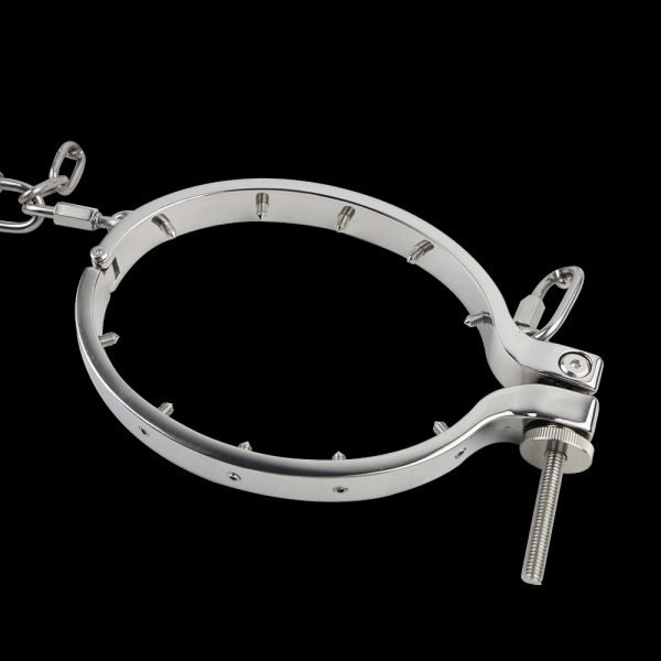 Edelstahl-Doppelring Nipple Clamps Kit – Der Einstieg in eine BDSM-Welt für Frauen – Bild 6