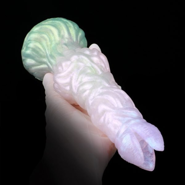 Fantasie-Analplug mit Eizellen-Ausstoß – realistischer spritzender Silikon-Sextoy – Bild 7