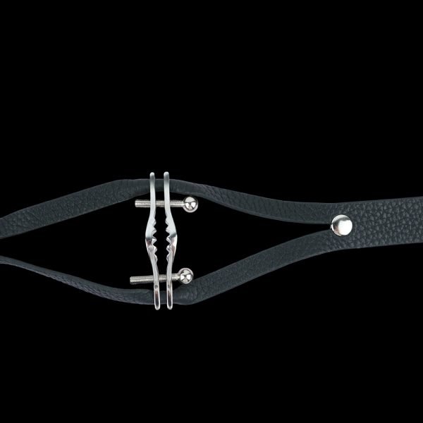 Edelstahl-Nippelklemmen – Ein exklusives Tool für BDSM-Flirt und Sinnesdominanz – Bild 6