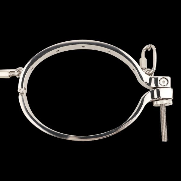 Edelstahl-Doppelring Nipple Clamps Kit – Der Einstieg in eine BDSM-Welt für Frauen – Bild 7