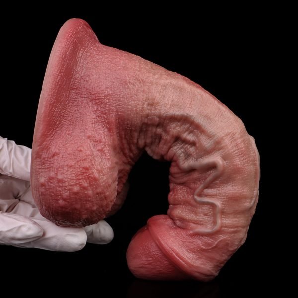 Voluminöser Real-Dildo – Ein Lustwerkzeug für gezielte Stimulation und fesselnde Fülle – Bild 3