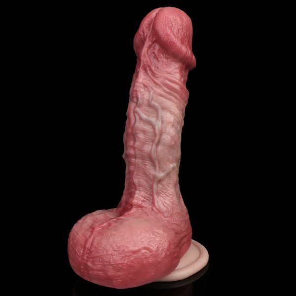 Fantasie-Dildo – Selbstbefriedigungstool für gezielte G-Punkt-Stimulation – Bild 9