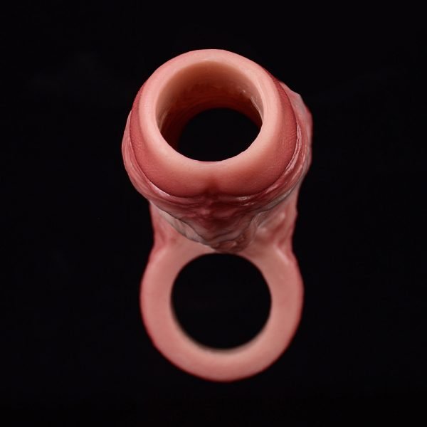 Realistischer Silikon-Blutpenis – Komfortabler Penis Extender mit naturgetreuem Gefühl – Bild 5