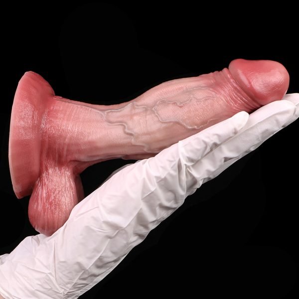 5-Zoll-Silikon-Penis-Dildo – Dual-Layer-Technologie für vaginale Selbstbefriedigung – Bild 12