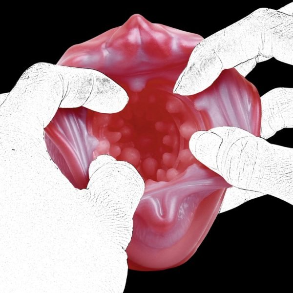 Antilopen-Taschenmuschi Penistrainer – Realistisches Silikon für intensive Kopulation – Bild 11