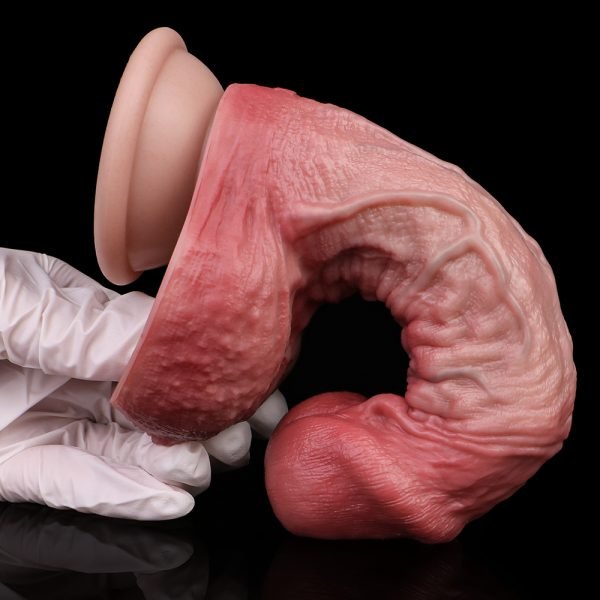 Fantasie-Dildo – Selbstbefriedigungstool für gezielte G-Punkt-Stimulation – Bild 3