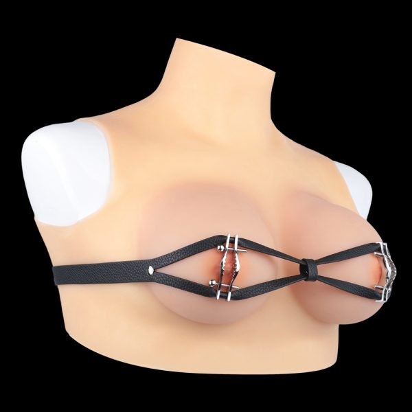 Edelstahl-Nippelklemmen – Ein exklusives Tool für BDSM-Flirt und Sinnesdominanz – Bild 3