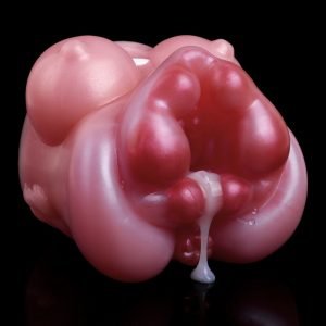 Fantasie-Kuh Taschenmuschi Penistrainer – “Uterus-Stoß”-Erlebnis für echte Hardcore-Fans