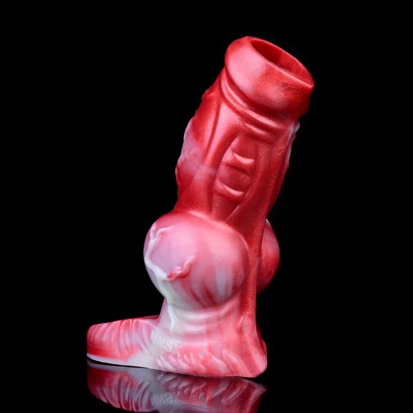 Halboffener 6-Zoll-Mikropenis – realistischer Silikon-Cock-Extender – Bild 2