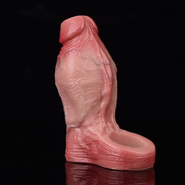 Massiver Silikon-Mikropenis – Die Kunst der Kürze und Stärke, speziell für den 5-Zoll-Penis entwickelt – Bild 2