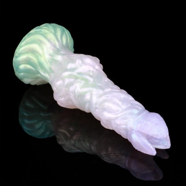 Fantasie-Analplug mit Eizellen-Ausstoß – realistischer spritzender Silikon-Sextoy – Bild 3