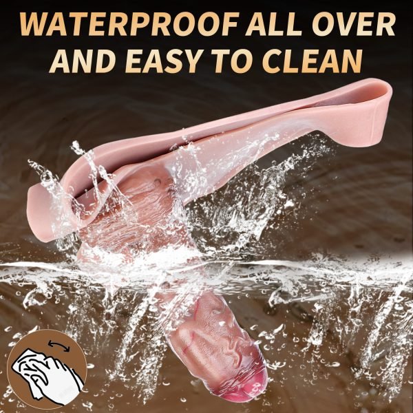 Silikon-Hose mit riesigem mikropenis – ideal für 5.5-Zoll-Penisse geeignet – Bild 2