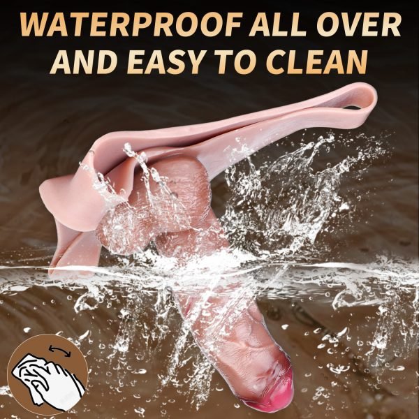 Realitätsnahe Fantasie-Mikropenis-Sheath-Hose – Vollständig umhüllendes Cock-Extender-Design – Bild 5