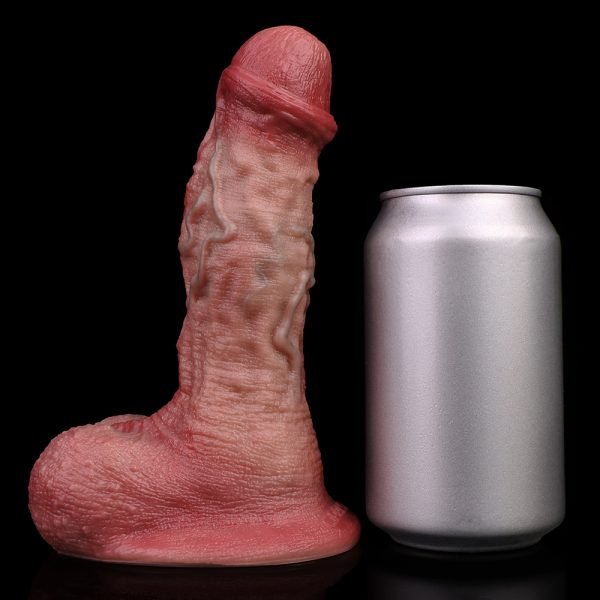 Voluminöser Real-Dildo – Ein Lustwerkzeug für gezielte Stimulation und fesselnde Fülle – Bild 5