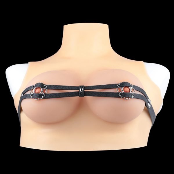 Vintage Ornamental Nipple Clamps – BDSM-Verführung unter sanfter Kontrolle – Bild 4