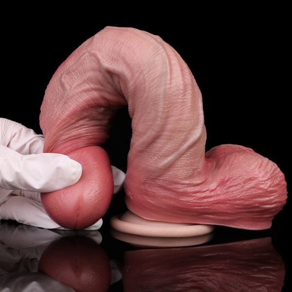 7-Zoll-Penis-Dildo – Für tiefes vaginales Vergnügen und intensive Selbstbefriedigung – Bild 2