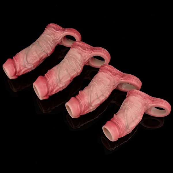 Realistischer Silikon-Blutpenis – Komfortabler Penis Extender mit naturgetreuem Gefühl – Bild 8