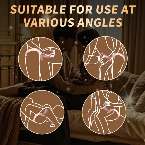 Realitätsnahe Fantasie-Mikropenis-Sheath-Hose – Vollständig umhüllendes Cock-Extender-Design – Bild 7