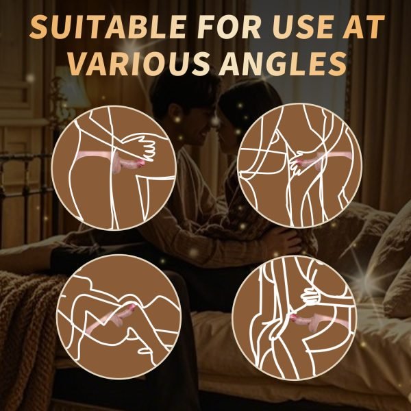 Realistischer 7-Zoll-Penis-Überzug – Silikon-Verlängerung für Männer – Bild 6