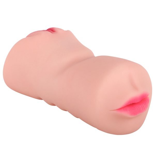 Realistische Kitagawa Keiko Doppelport-Taschenmuschi – Silikon-Vaginal-Masturbator – Bild 6