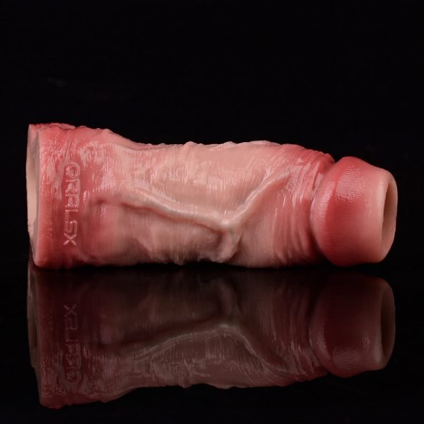 Realistischer Silikon-Blutpenis – Komfortabler Penis Extender mit naturgetreuem Gefühl – Bild 3