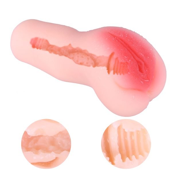 Promi Dany Realistische Silikon Taschenmuschi – Handfestes Vergnügen im Flugzeugbecher-Format – Bild 9