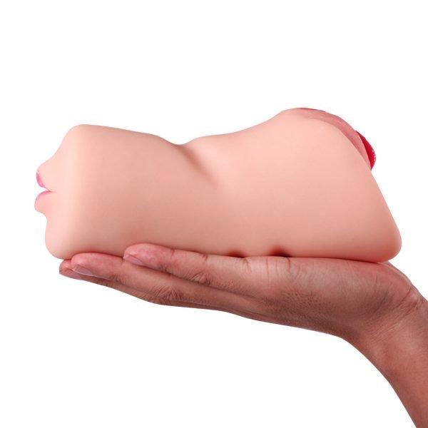 Realistische Kitagawa Keiko Doppelport-Taschenmuschi – Silikon-Vaginal-Masturbator – Bild 7