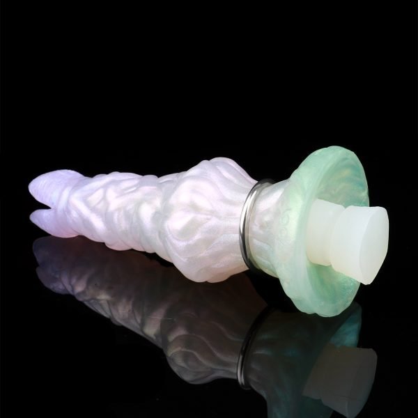 Fantasie-Analplug mit Eizellen-Ausstoß – realistischer spritzender Silikon-Sextoy – Bild 5